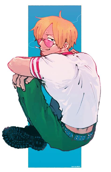 Vinsmoke Sanji One Piece Image By Pixiv Id