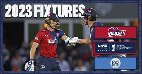 Kent Men’s 2023 domestic schedule revealed | Kent Cricket