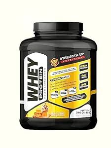 Strength Up Nutrition Whey Protein Isolate G Protein Per G Of