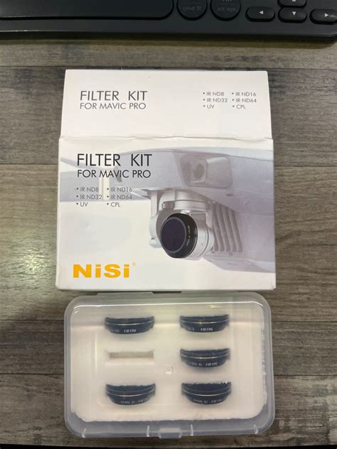 Dji Mavic Pro Filter Kit Freebies Irnd Is Not In This Set