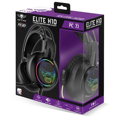 Spirit Of Gamer Elite H10 RGB Micro Casque Garantie 3 Ans LDLC