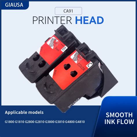 CA91 CA92 QY6 8020 QY6 8004 Printhead Print Head For Canon G1800 G1810