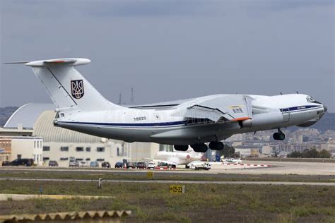 134 Ilyushin Il 76 Cargo Plane Photos - Free & Royalty-Free Stock ...