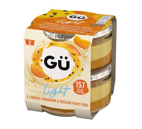 Gü Launches New Light Range as Shopper Demand Grows for Healthier