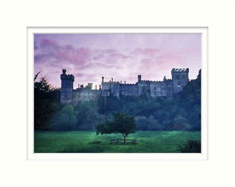 Lismore Castle, Fine Art Ireland Photography, Irish Decor, 5 X 7 Print ...