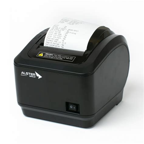Чековый принтер Alster ALS-260 (USB, Serial, Ethernet) - купить в ...