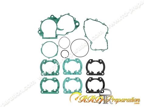 Complete Engine Gasket Kit Pieces Athena For Cagiva Wmx Cc