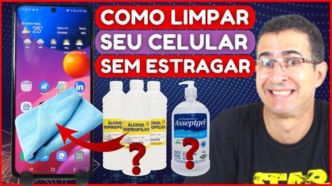 DESCUBRA COMO LIMPAR A TELA DO CELULAR E O QUE USAR SEM ESTRAGAR O