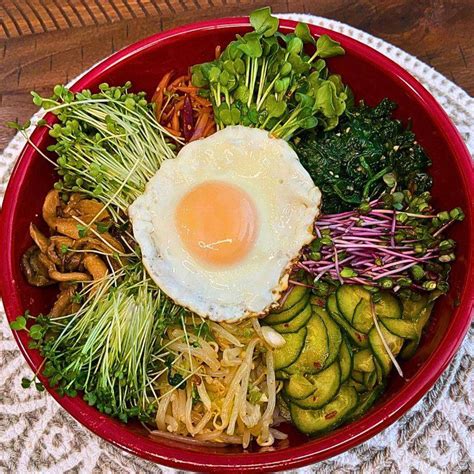 Bibimbap Recipe (Korean Mixed Rice) – Hamama