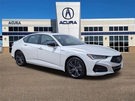 New 2023 Acura TLX with A-Spec Package 4D Sedan in Ridgeland #A05934 | Acura of Jackson