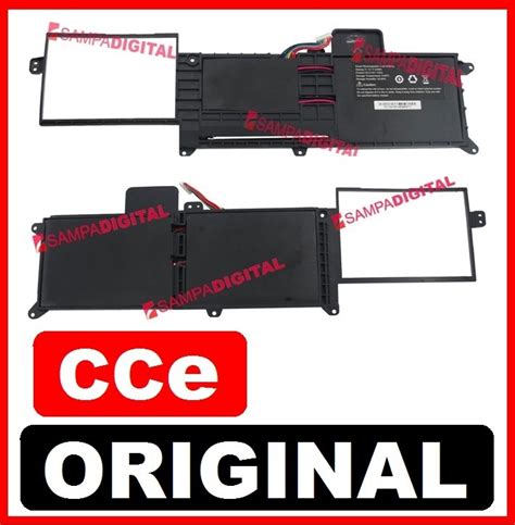 Bateria Notebook Cce Ultra Thin T345 Cl341 Ts23 Original R 64 99 Em