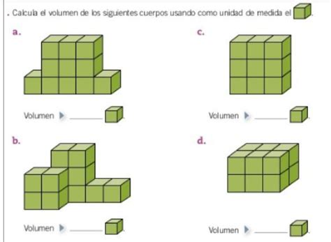 Cuenta Cuantos Cubos Hay En Cada Una De Las Figuras Brainly Lat