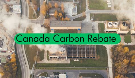 Canada Carbon Rebate What Is It How To Claim It Eligibility