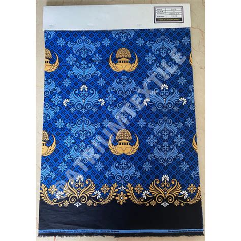 Jual Kain Batik Korpri Terbaru Katun S S Sekar Bengawan