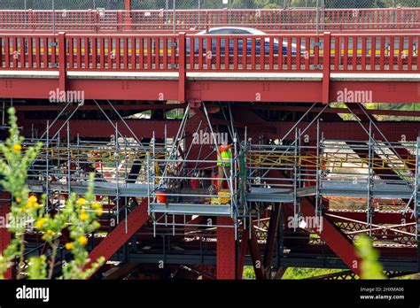 Construction Work Golden Gate Bridge Stock Photo - Alamy