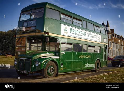 RML Version Of The Routmaster Bus In The Green Livery Of London Country