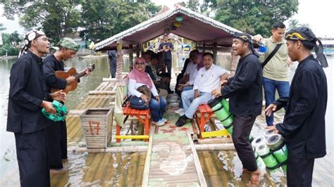 Catatan Perjalanan Wisata Pj Bupati Garut Ke Situ Bagendit Dan