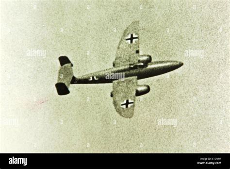 Heinkel, He 280 Stock Photo - Alamy