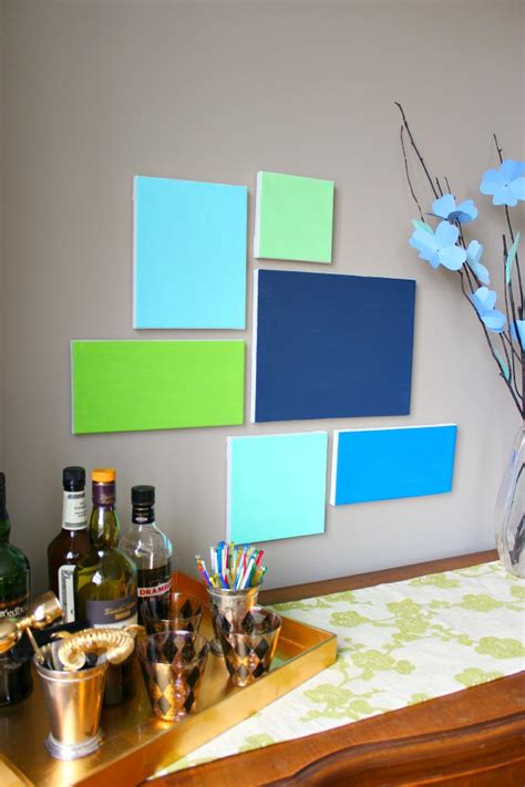 DIY Canvas Art | Design Improvised