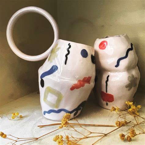 Pottery Ceramicart Ceramicartist Studio Homepottery Behance