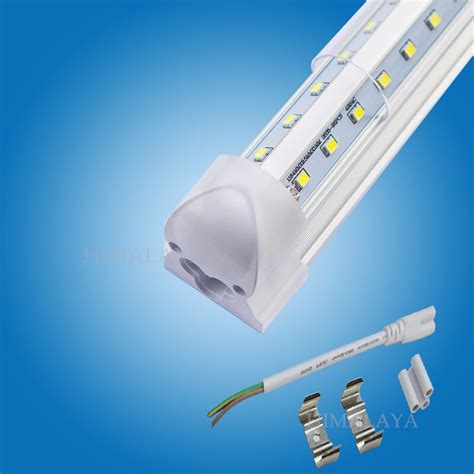 Toika Pcs V Shaped Integrated W W Mm T Led Tube Light K