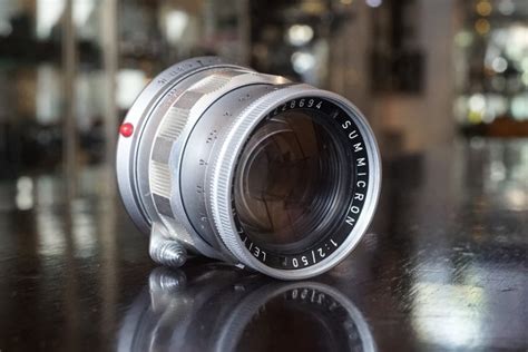 Leica Summicron 50mm F2 Rigid Boxed Fotohandel Delfshaven Mk Optics