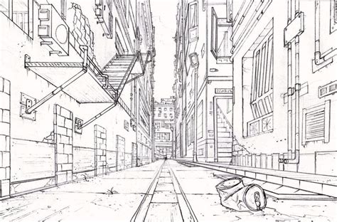 DeviantArt: More Artists Like 1 Point Perspective Practice by Sh3lly ...