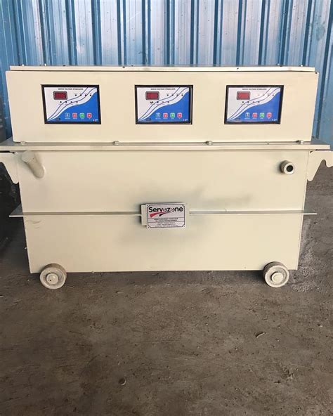 Three Phase 75 Kva Servo Voltage Stabilizer For Commercial At ₹ 105000