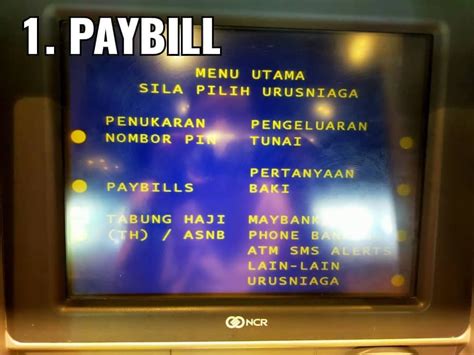 Ketahui Cara Bayar Saman Trafik Pdrm Melalui Atm Maybank