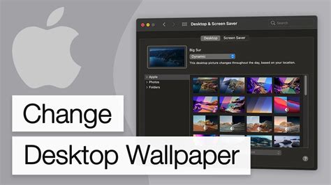 How To Change Desktop Background On Mac 2022 YouTube