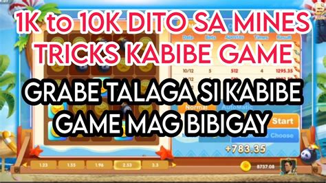 KABIBE GAME TRENDING MINES TRICKS TIPS YouTube