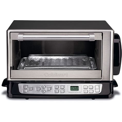 Cuisinart Cto Pc Exact Heat Black Toaster Oven Broiler