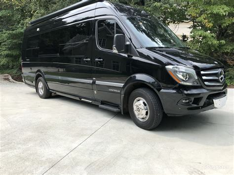 Black VIP Mercedes Benz Sprinter van | Rent this location on Giggster