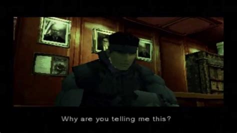 Metal Gear Solid Psx 01 Youtube