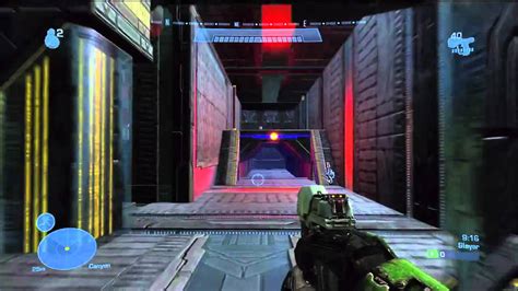 Halo Reach Forge Map Power Complex V Youtube