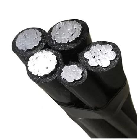 Core Xlpe Insulated Aerial Bunched Cable X X X Sq Mm Lt Ab