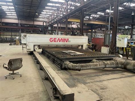 12 X 40 Ficep Gemini G36hd Plate Processor 2015 Revelation Machinery