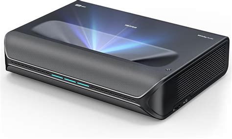Projetor De Tela 4k - NexiGo Aurora Pro, projetor a laser 4K Tri-Color de alcance ultracurto ...
