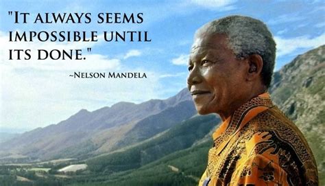 Wise Words ~ Nelson Mandela