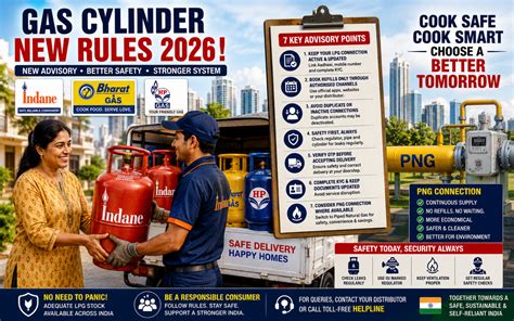 gas cylinder  rules  lpg  png hydnewstoday