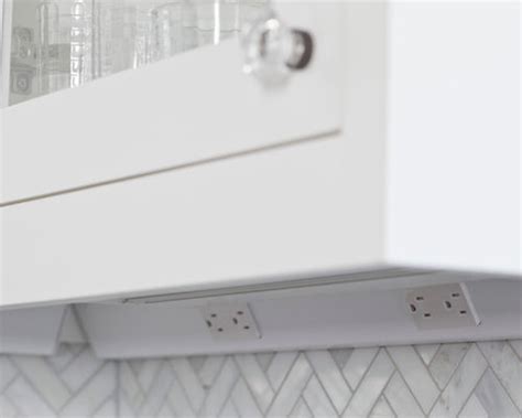 Under-cabinet Power Strip | Houzz