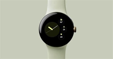 Bo Te De Vente Au D Tail De Google Pixel Watch Mettant L Accent Sur Les