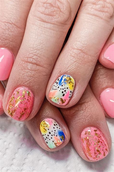 Summer And Spring Nails Designs And Art Ideas April Golightly