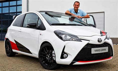 Neuer Toyota Yaris GRMN 2017 Erste Testfahrt Autozeitung De