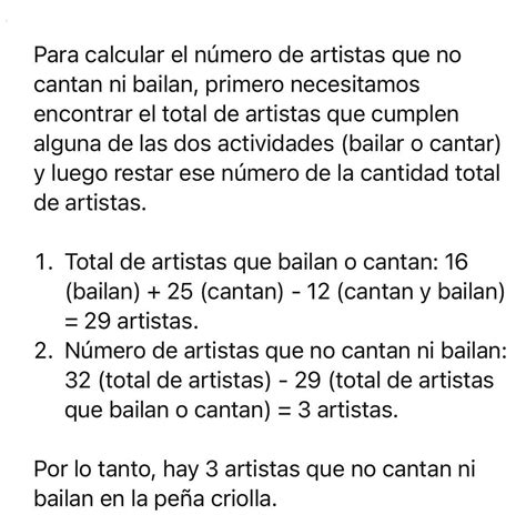 En Una Pe A Criolla Trabajan Artistas De Estos Bailan