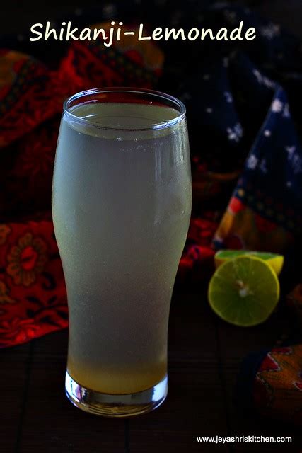 Shikanji Recipe Indian Lemonade Summer Coolers Recipe Jeyashri S