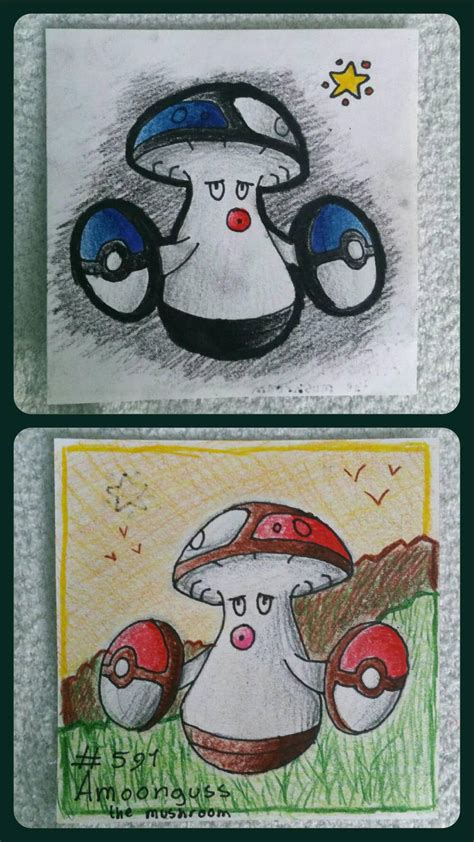 Amoonguss by TheGreatJaggiArts on DeviantArt