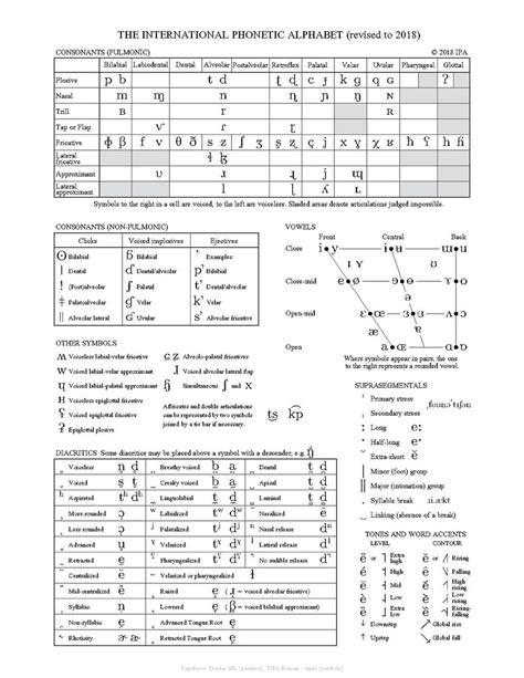 [solved] 17 Look At The Full Ipa Chart For Consonants The Labels Down Course Hero