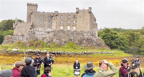 Associated Clan Macleod Societies Holds 7 Day Clan Parliament At