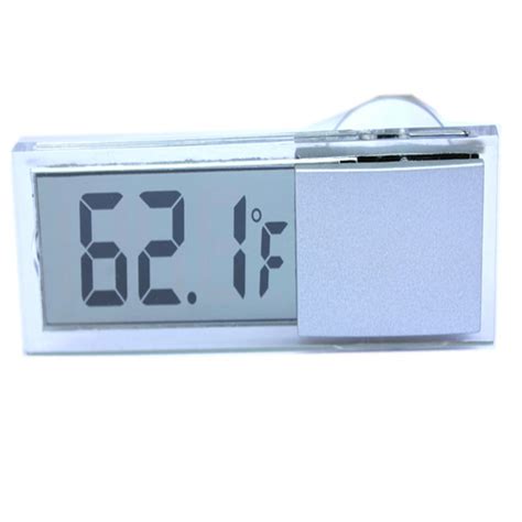 Buy Sailnovo Osculum Type LCD Car Digital Window Thermometer On The